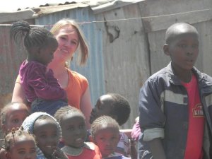 Gina Beukelman World Race