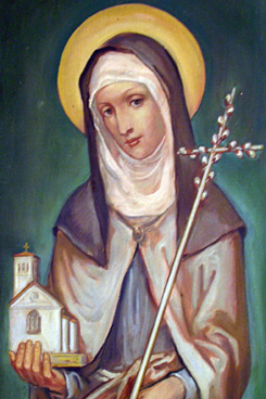 St.-Clare-of-Assisi