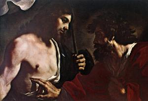 Guercino_-_Doubting_Thomas_-_WGA10951