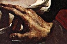 Guercino_-_Doubting_Thomas_hand